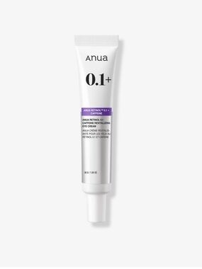 NWT Anua 0.1+ Retinol Caffeine Eye Cream
